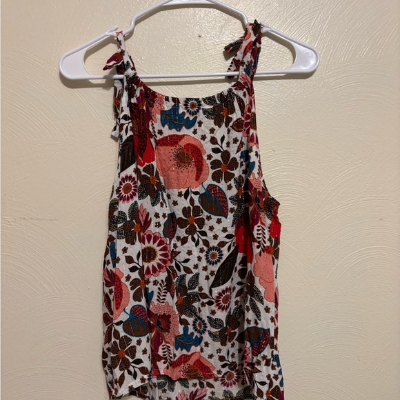Jane and Delancey Floral Tank Top - Multicolor - Picture 8 of 8